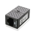 thumbnail image 3 of [UL Listed] Cable Matters 10-Pack Ethernet Coupler (RJ45 Coupler / Cat5e Cat6 Coupler) in Black, 3 of 5