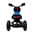 thumbnail image 4 of The Baby Shop Motocicleta Montable Azul P/ Niños 3 Ruedas 6v C/ Sonido Y Luz, 4 of 8