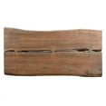 thumbnail image 5 of Treasure Trove Sequoia Acacia Solid Wood Light Brown End Table, 5 of 5