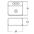 thumbnail image 3 of American Imaginations 20 po Navire, 3 of 3
