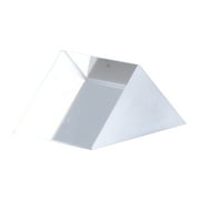 Right Angle Glass Education Colored Stained Light Spectrum Prism Mirror Optical