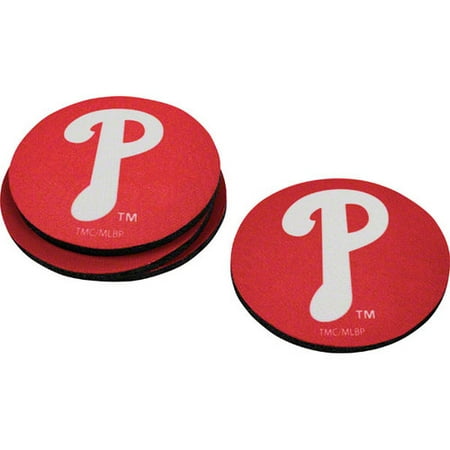 MLB - Philadelphia Phillies Neoprene Coaster Set
