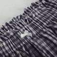 thumbnail image 7 of Byworldtasic Womens Shorts Women Y2k Gingham Bloomers Cute Low Waist Plaid Pj Shorts Sexy Micro Sleep Shorts Ruffle Pajama Bottoms, 7 of 7