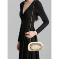 thumbnail image 3 of Clutch Purses for Women PU Leather Women's Evening Handbags Wedding Clutch  Party Prom Purse, 3 of 6