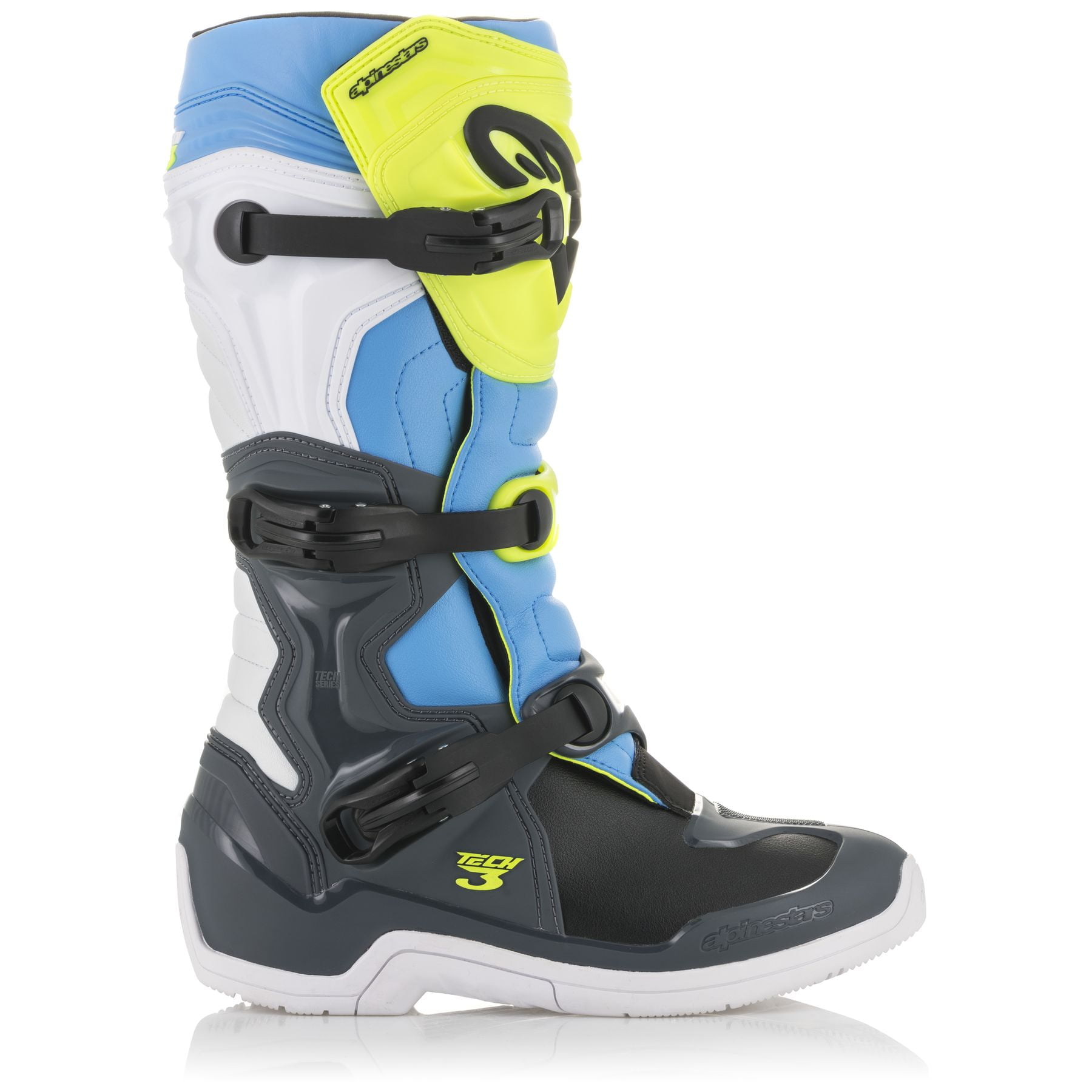 MX Offroad Boots Gray 
