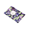 thumbnail image 3 of MKHERT Watercolor Violet Tulip Purple Blossom Flowers Placemats Table Mats for Dining Room Kitchen Table Decoration 12x18 inch,Set of 6, 3 of 4