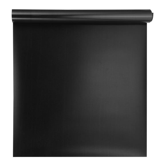 Soimiss Heat Transfer Film PU for DIY Garment Decoration Black Vinyl for T-Shirt