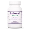 Optimox Iodoral 50 mg Supplement - Potassium Iodide Tablets, High Potency Iodine Tablets, Iodine Supplements for Thyroid Support, Daily Vitamins and Minerals, Lugol's Iodine Solution - 30 Count.
