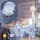 thumbnail image 3 of Serie de Luces LED Blanca 200 Focos 10 Metros Cable Transparente, Iluminacion Decorativa Lineal, Bajo Consumo y Perfecta para Arboles de Navidad, Hogares y Fiestas, 3 of 6