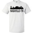 thumbnail image 3 of Inktastic Nashville Tennessee City Skyline T-Shirt, 3 of 5
