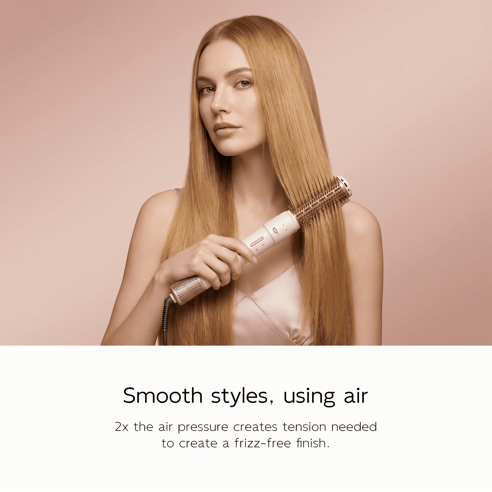 LOFANS 5-in-1 Hot Air Styler with Auto-Airflow Curling and NTC Protection, GS1