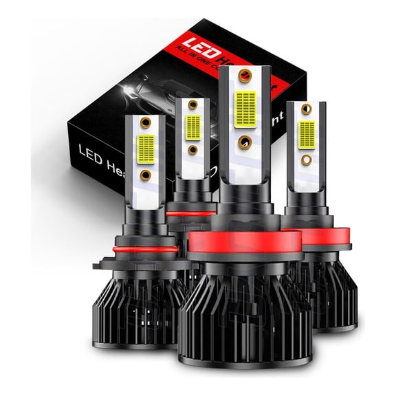 Applies to 16000lm H11 9005 LED Headlight Kit High and Low Beam for Honda