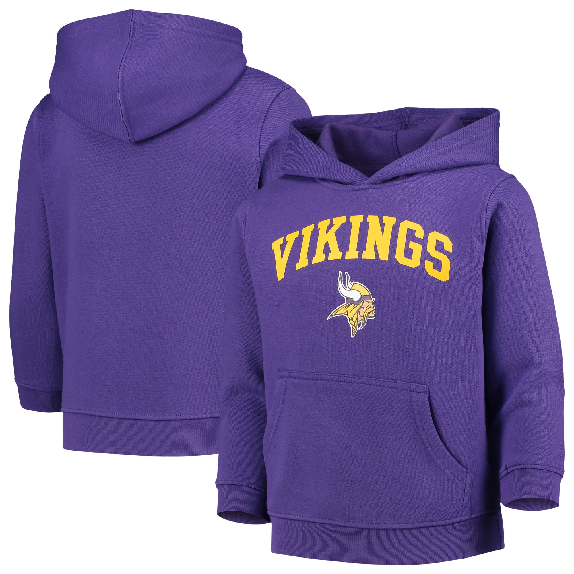 Minnesota Vikings Hoodie Football Sweatshirt Men's Casual Jacket Hooded Pullover 