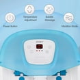 thumbnail image 3 of Foot Spa Bath Massager with Pedicure Grinding Stone, 16 Massage Rollers(Rondom Color), 3 of 7