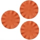 thumbnail image 1 of Mantel Individual Redondo Ondulado, Tapete Redondo Antiescaldado, Mantel Individual de Estilo Occidental con Aislamiento para Mesa de Comedor, Tapete para Mesa de Cocina, Naranja, 1 of 5