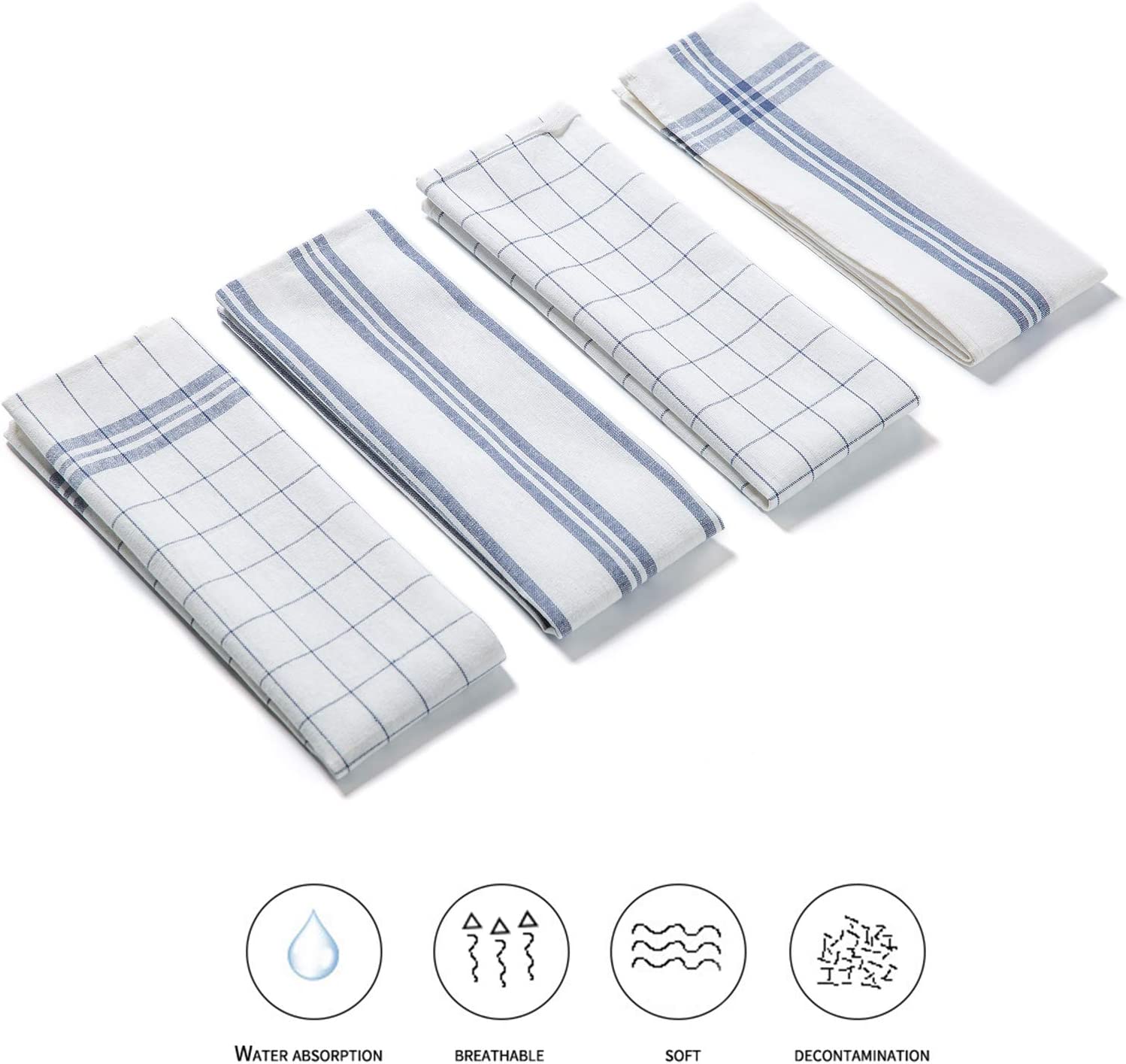 Kitchen Towels 15 X 25in Asst Micro-Fibe-wholesale -  -  Online wholesale store of general merchandise and grocery items