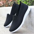 thumbnail image 2 of XIHAHA-zapatos informales de malla para mujer, mocasines suaves, ligeros, cómodos, zapatillas de deporte, Verano, 2 of 5