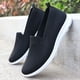 thumbnail image 2 of XIHAHA-zapatos informales de malla para mujer, mocasines suaves, ligeros, cómodos, zapatillas de deporte, Verano, 2 of 5