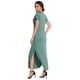 thumbnail image 5 of Vestido largo Jeqeocafy casual de verano de manga corta para mujer, 5 of 6