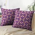 thumbnail image 3 of LALILO Throw Pillow Covers Kaleidoscope Ethnic With Blue Navy Cushion Cover 18" x 18", 3782 Pack, 3 of 6