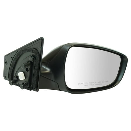 TRQ Side View Door Mirror Power Heated Paint to Match RH for Elantra New MRA06709