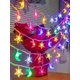 thumbnail image 1 of 1pc 10/20/40 Led 1.5/ 3/6M Set Of Multicolor Moon Warm Star String Garden Lights, Excluding Battery, 1 of 5