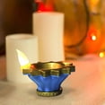 thumbnail image 5 of PRINxy LED Candle Light Indian Small Oil Lamp Floating Water Candle Lantern Festival Water Decoration Ornaments,A,, 5 of 8