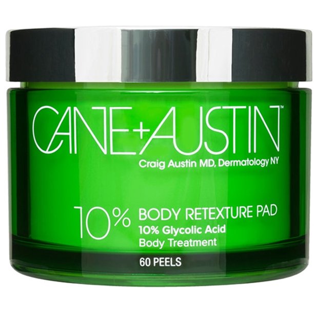 Cane + Austin Cane+Austin 10 Body Retexture Pad, 60 Pads Walmart