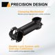 thumbnail image 4 of Vástago de bicicleta uxcell de 31.8mm, 7 grados, 120mm, aleación de aluminio, vástago de manillar de bicicleta con llave hexagonal para bicicleta de montaña, carretera, BMX, MTB, ciclismo, negro, 4 of 7