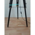 thumbnail image 4 of Vintage Designer Black Tripod Floor Lamp Nautical Floor Lamp Home Decor Lamp, 4 of 4