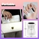 thumbnail image 3 of Mini lámpara UV LED para uñas, mini secador de uñas de gel profesional, lámpara UV LED portátil para bricolaje, salón de uñas y secado rápido (negro), 3 of 5
