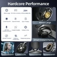 thumbnail image 5 of Wireless Bluetooth Headphones, Foldable Over-Ear Headset with Micphone,Stereo Sound Gaming Headphones,Support TF Card Noise-Canceling Sports Gaming Headset, Bluetooth Earphones for Travel,Home Office, 5 of 13