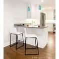 thumbnail image 4 of Mara Counter Stool by LumiSource, 4 of 8