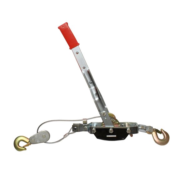 ABN HeavyDuty Hand Puller & Cable Rope 4Ton SingleGear 2Hook Come