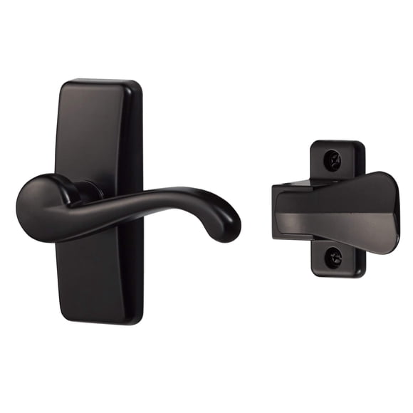 Juego de manillas de puerta Ideal Security GL para puertas blindadas y mosquiteras