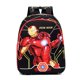 thumbnail image 1 of Disney-mochila con patrón de Spiderman para niños, mochila escolar pequeña de los vengadores, Iron Man, Capitán América, bolsa de viaje, regalo, 1 of 4