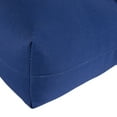 thumbnail image 5 of Greendale Home Fashions Outdoor 44'' x 22'' High Back Chair Cushion, Marine Blue, 5 of 9