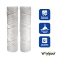 thumbnail image 2 of Whirlpool Whole Home Standard String Wound Filters #WHKF-WHSW, 2 Pk, 2 of 6
