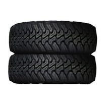 Set of 2 Accelera M/T-01 LT33X12.50R20 114Q E Tires