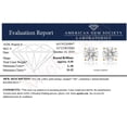 thumbnail image 4 of AGS Certified 14k Yellow Gold 1/2 Cttw 4-Prong Set Brilliant Round-Cut Solitaire Diamond Push Back Stud Earrings (L-M Color, I1-I2 Clarity) - Choice of Metal Color and Carat Weight, 4 of 8