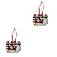 thumbnail image 2 of Monstrate Adorno de Navidad Familia Escribible Árbol de Navidad Colgando Type1 NO1, 2 of 6