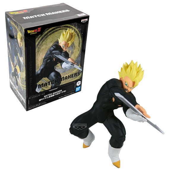 SS Gohan - DragonBall Z Match Makers vs Dabura Figure (Banpresto) 29637