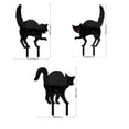 DBYLXMN Acrylic Cat Outdoor Yard Ground Stake Garden（1 PC） Musical