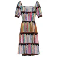 thumbnail image 4 of Bookworm Antique book library vintage book shelf Sleeveless Dress summer outfits for women 2025 Women's summer suit Dress, 4 of 6