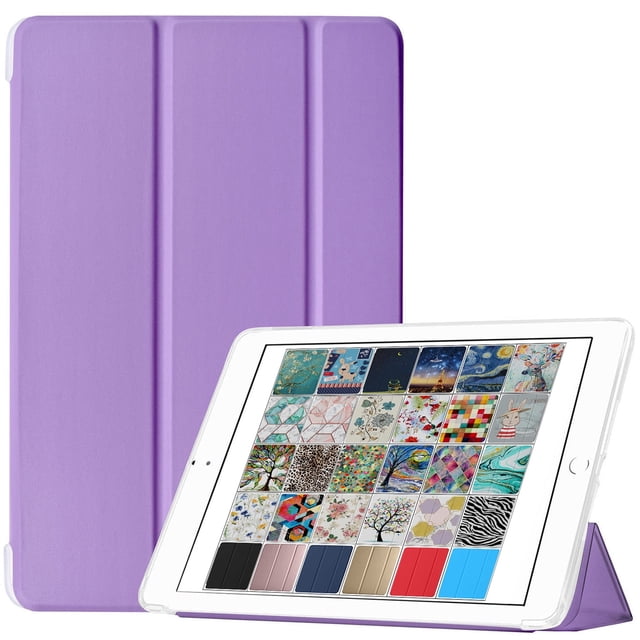 iPad PRO 9.7 Pouces 2016 Étui TPU A1673 A1674 A1675 MLMP2LL/A MM172LL/A MLMN2LL/A MLMW2LL/A MLMX2LL/A MM192LL/A MLMV2LL/A MLN02LL/A MLMY2LL/A MLN12LL/A MM1A2LL/A MLMQ2LL/A MLPX2LL/A Violet