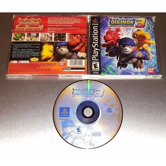 Pre-Owned Digimon World 3 - PlayStation