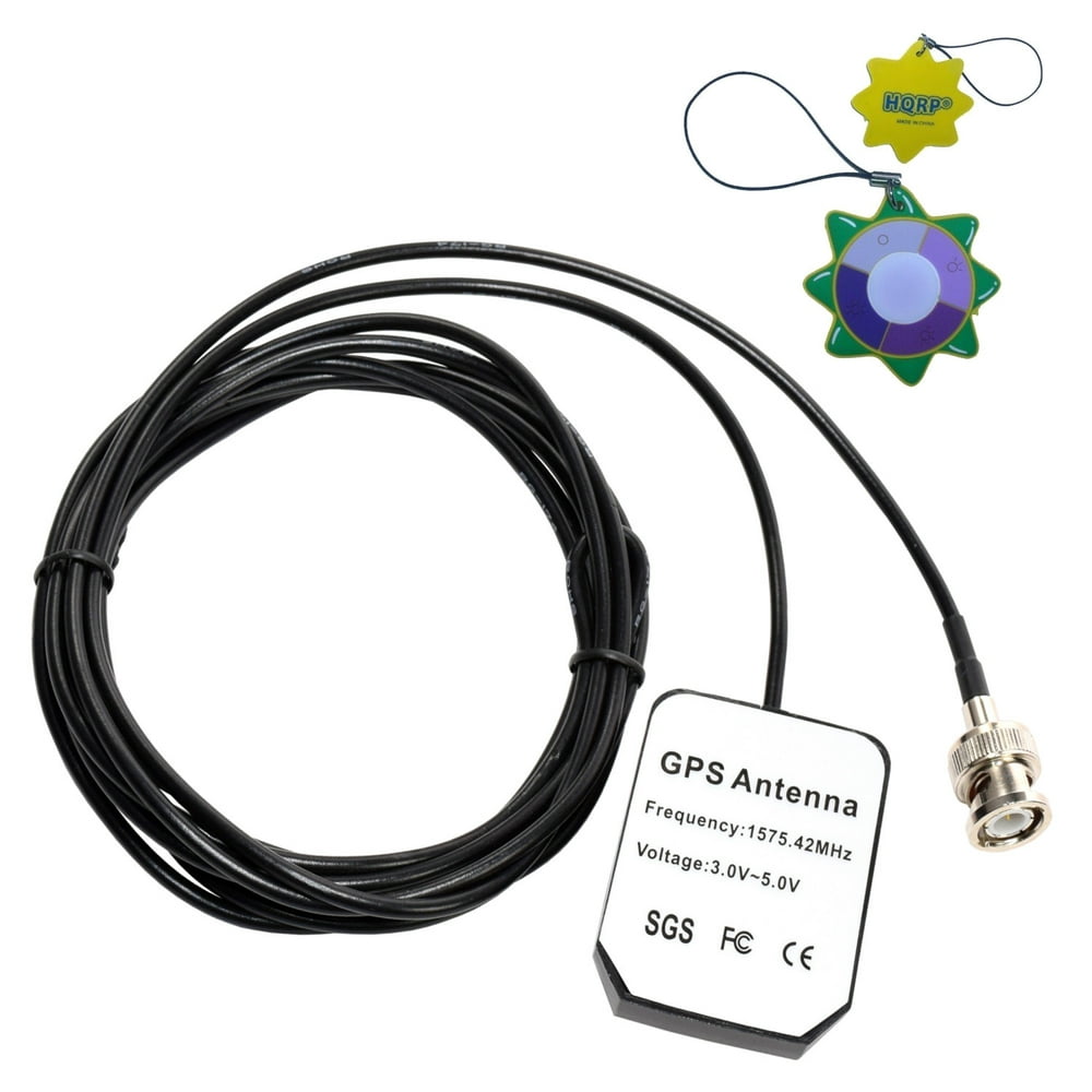 HQRP GPS Antenna for Garmin GPSMAP 521, 521s, 526, 526s, 531, 531s, 536