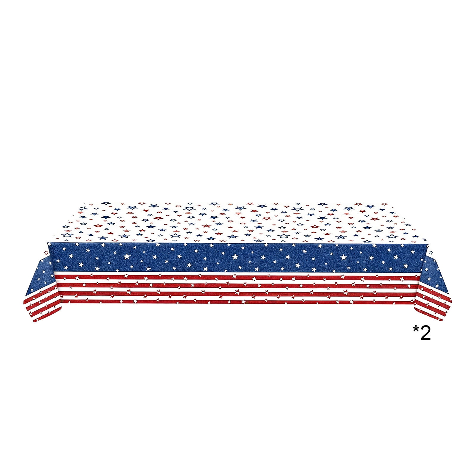 Nationalist Disposable Party Supplies Independence Day Veterans Memorial Red White And Blue Party Decorations