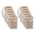 thumbnail image 1 of 20 Pack Soap Bags Sisal Bag Mesh with Drawstring for Exfoliating Shower Scrubber Bath Massage, 1 of 7