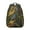 Dark-green-39, variant on Vintage Polka Dot Backpack Classic Black and White Polka Dot School Bag Retro Dot Pattern for Students and Students